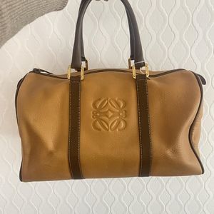 Loewe travel bag Lxl= 36cm x 25 cm